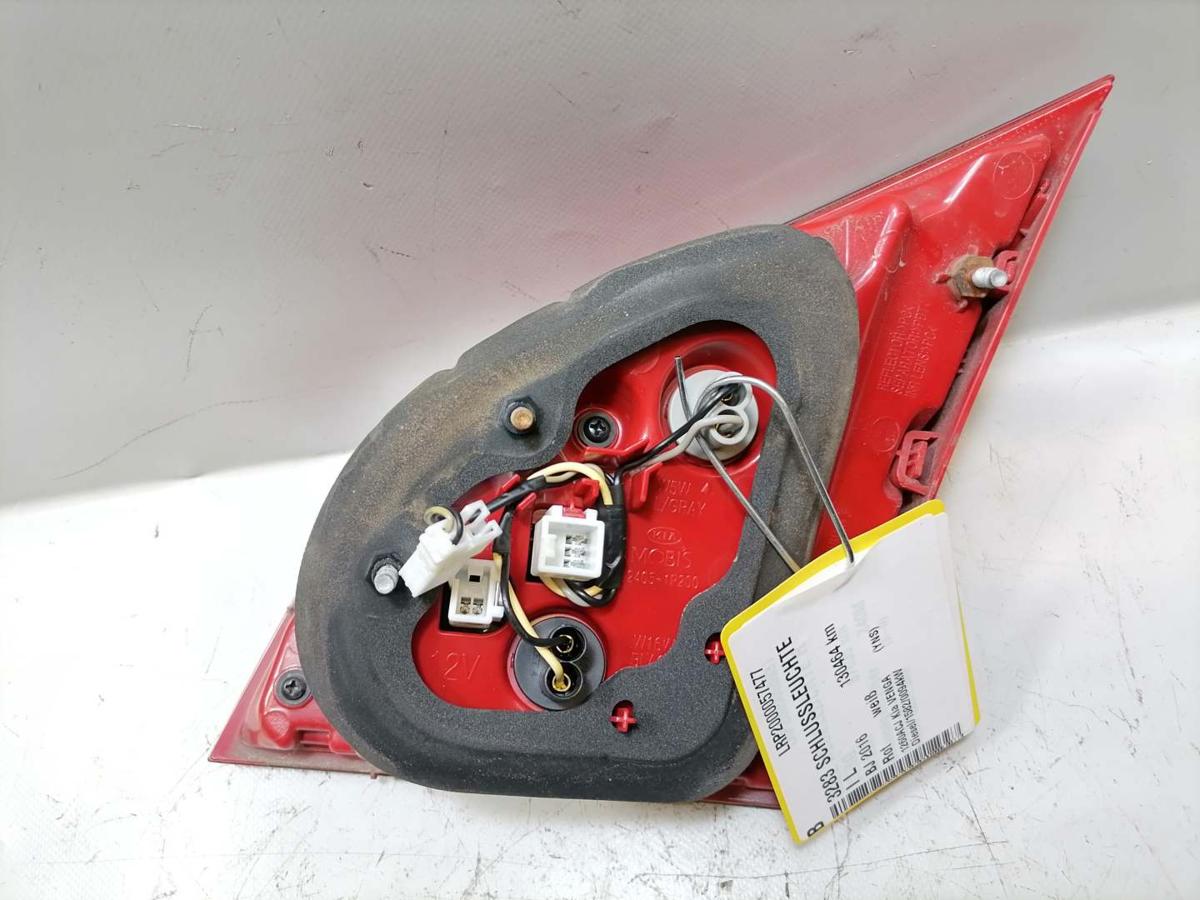 Kia Venga YN original Rücklicht Rückleuchte Heckleuchte innen links BJ16